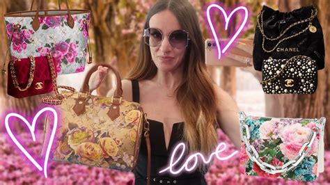 Louis Vuitton GARDEN Collection & CHANEL 22B  